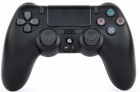 Spēļu kontrolieris Gembird DualShock PS4 Black V2 (JPD-PS4BT-02