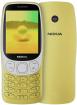 Mobilais tālrunis Nokia 3210 4G Gold (1GF025CPD4L01