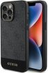 Case for Guess Apple iPhone 15 Pro Max Black (GUHCP15XG4GLGR