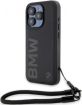 Case for phone BMW Apple iPhone 15 Pro Max Black (BMHCP15X23RMRLK