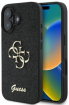 Case for Guess Apple iPhone 16 Plus Black (GUHCP16MHG4SGK
