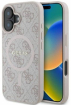 Case for Guess Apple iPhone 16 Grey (GUHMP16SG4GFRP