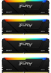 RAM Kingston FURY Beast RGB 32GB Black (KF436C17BB2AK4/32