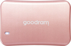 External hard drive GoodRam HX200 512GB Rose Gold (SSDPR-HX200-500-RG