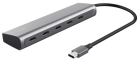 USB hubs Trust Halyx 5 PORT USB-C (25136