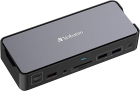 USB centrmezgls Verbatim USB-C Pro Docking Station 15 in 1 (32171V