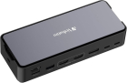 USB centrmezgls Verbatim USB-C Pro Docking Station 15 in 1 with 256 GB SSD (32174V