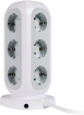 Power extender Verbatim 2m EU Socket Tower 15 in 1 (49547V