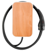 EV charging station VOOL EV Charger V22TWGGPL Wood grain light (V22TWGGPL