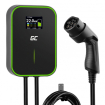 Electric car charging cable Green Cell Mobile Charger 3.6kW Type 2 to Schuko 6.5m (EV14