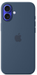 Case for Apple iPhone 16 Plus Silicone Case with MagSafe Denim (MYYA3ZM/A