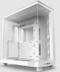 Datora korpuss NZXT H6 Flow Matte White (CC-H61FW-01