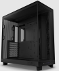 Computer case NZXT H6 Flow Matte Black (CC-H61FB-01