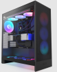 Computer case NZXT H7 Flow RGB Matte Black (CM-H72FB-R1