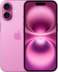Smartphone Apple iPhone 16 256GB Pink (MYEG3HX/A