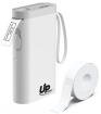 Portable label printer UPRINT UP21 White, USB rechargeable (UP21-W