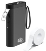 Portable label printer UPRINT UP21 Black, USB rechargeable (UP21-BK