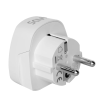 Strāvas adapteris SAVIO Travel adapter US socket - EU plug (AP-01