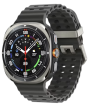 Viedpulkstens Samsung Galaxy Watch Ultra LTE Titanium Silver 47mm (SM-L705FZTAEUE