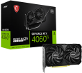 Video card MSI GeForce RTX 4060 Ti 8GB VENTUS 2X BLACK E1 OC (DLSS 3) (RTX 4060 TI 8G VENTUS 2X BLACK E1 OC