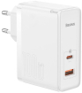 Charger Baseus GaN5 Pro 1x USB-A 1x USB-C White (CCGP090202