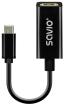 Adapter Savio USB Type-C Male - HDMI Female 4K (AK-79