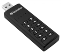 USB Atmiņa Verbatim 128GB Keypad Secure (49429V