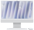 Personālais dators Apple iMac M4 16GB 256GB EN Silver (MWUC3ZE/A