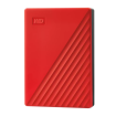 Ārējais disks WD 6TB My Passport 2.5 USB 3.2 Red (WDBR9S0060BRD-WESN