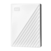 Ārējais disks WD 6TB My Passport 2.5 USB 3.2 White (WDBR9S0060BWT-WESN