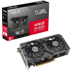 Videokarte Asus Radeon RX 7600 DUAL 8GB EVO OC (DUAL-RX7600-O8G-EVO