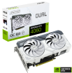 Video card ASUS GeForce RTX 4060 Dual EVO White OC White (DUAL-RTX4060-O8G-EVO-WHITE