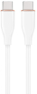 Cable Gembird Premium silicon USB Type-C Male - USB Type-C Male 1.5m White (CC-USB2S-CMCM-1.5M-W