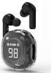 Austiņas Gembird Transparent TWS in-ears Black (TWST-01-BK