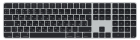 Klaviatūra Apple Magic Keyboard with Touch ID and Numeric Keypad EN (MXK83Z/A