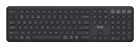 Keyboard Trust Vaiya Multi-device Black (25511