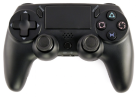 Spēļu kontrolieris Gembird DualShock PS4 Black (JPD-PS4BT-01-BK