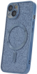 Phone case Mocco Glitter Chrome MagSafe Case Apple iPhone 13 Pro (MC-GC-IPH-13P-BL