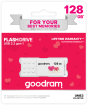 Zibatmiņa GoodRam Valentine 128GB White (UME3-1280W0R11-V