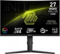 Monitor MSI MAG 275CQRF QD E2 2560 x 1440 27  (275CQRF-QD