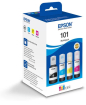 Tintes kārtridži Epson Ecotank 101 komplekts (C13T03V64A