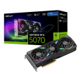 Video card PNY GEFORCE RTX 5070 ARGB EPIC-X RGB Overclocked triple fan gpu (VCG507012TFXXPB1-O