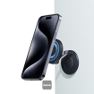 Telefona turētājs Baseus MagPro Black (B10564101121-00