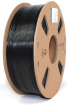 3D Drukas Elementi Gembird PLA Black 1.75 mm 1 kg (3DP-ABS1.75-01-BK