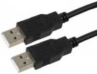 Cable Gembird USB Male - USB Male 1.8m Black (CCP-USB2-AMAM-6