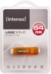 Zibatmiņa Intenso Rainbow Line Orange 64GB (3502490