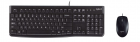 Klaviatūra + Pele Logitech Desktop MK120 USB (920-002563