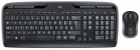 Keyboard + Mouse Logitech Combo MK330 Wireless (920-003999