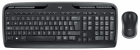 Keyboard + Mouse Logitech Combo MK330 Wireless (920-003995