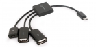 USB концентратор Gembird OTG mobile (UHB-OTG-02